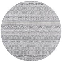Covor rotund Desert etno V3 Gri 160x160 cm - 7