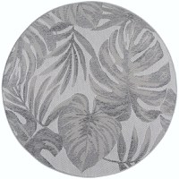 Covor rotund Desert V2 Gri 120x120 cm - 2