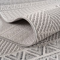Covor rotund Desert V2 Gri 120x120 cm - 5