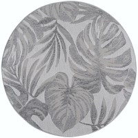Covor rotund Desert V2 Gri 120x120 cm - 7