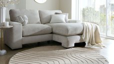 Covor rotund Flair Rugs Mesmerise, bej, 160 x 160 cm, din lana