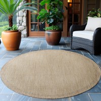 Covor rotund Giza Bej 200x200 cm - 2
