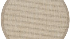 Covor rotund Giza Bej 200x200 cm