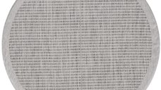 Covor rotund Giza Gri 120x120 cm