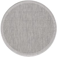 Covor rotund Giza Gri 120x120 cm - 1