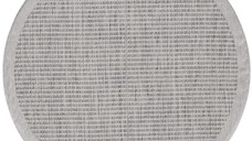 Covor rotund Giza Gri 200x200 cm