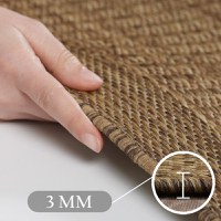 Covor rotund Giza Maro 120x120 cm - 3