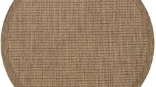 Covor rotund Giza Maro 200x200 cm