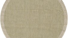 Covor rotund Giza Verde 160x160 cm