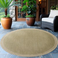 Covor rotund Giza Verde 160x160 cm - 2