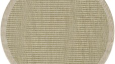Covor rotund Giza Verde 160x160 cm