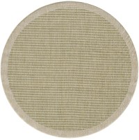 Covor rotund Giza Verde 160x160 cm - 1