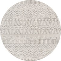 Covor rotund Helix etno V3 Crem 160x160 cm - 2