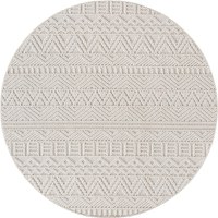 Covor rotund Helix etno V3 Crem 160x160 cm - 8