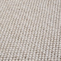 Covor rotund Helix V1 Crem 80x80 cm - 7
