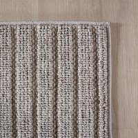 Covor rotund Helix V2 Argintiu 160x160 cm - 5