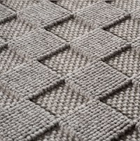 Covor rotund Helix V4 Argintiu 200x200 cm - 7