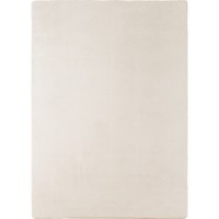 Covor rotund Joy Crem 120x120 cm - 1