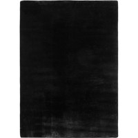Covor rotund Joy Negru 80x80 cm - 1