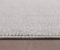 Covor rotund Loom Argintiu 120x120 cm - 5