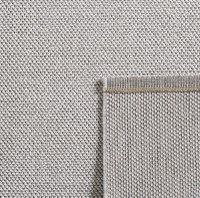 Covor rotund Loom Argintiu 120x120 cm - 6