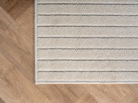 Covor rotund Nova V1 Crem 120x120 cm - 3