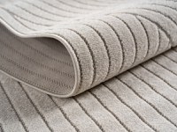 Covor rotund Nova V1 Crem 120x120 cm - 4