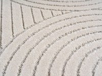 Covor rotund Nova V1 Crem 120x120 cm - 6