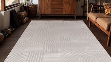 Covor Sahara V2 Bej 240 x 340cm