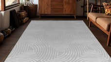 Covor Sahara V3 Argintiu 120 x 170cm
