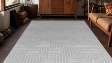 Covor Sahara V4 Argintiu 120 x 170cm
