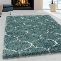Covor Salsa Albastru 80x150 cm - 1