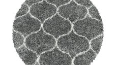 Covor Salsa Gri 120x120 cm - Stil si confort pentru orice spatiu