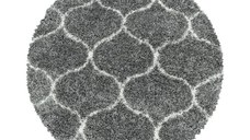 Covor Salsa Gri 160x160 cm