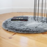 Covor Samba Silver 160x160 cm - 2
