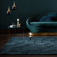 Covor Shard Teal 160X230 cm, Flair Rugs - 5