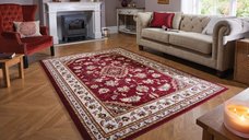 Covor Sherborne Roșu 160X230 cm, Flair Rugs