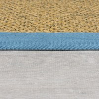 Covor Sisal Look Outdoor Albastru Deschis 200x290 cm, Flair Rugs - 2