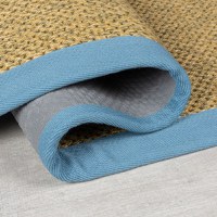 Covor Sisal Look Outdoor Albastru Deschis 200x290 cm, Flair Rugs - 4