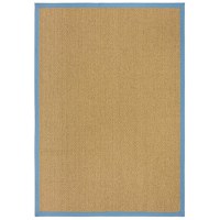 Covor Sisal Look Outdoor Albastru Deschis 200x290 cm, Flair Rugs - 5