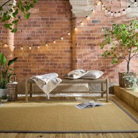 Covor Sisal Look Outdoor Gri 120x170 cm, Flair Rugs - 1
