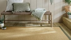 Covor Sisal Look Outdoor Verde 120x170 cm, Flair Rugs