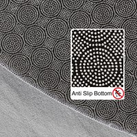 Covor Sky V1 Argintiu 160 x 160cm - 4