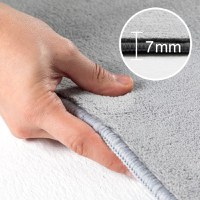 Covor Sky V1 Argintiu 160 x 160cm - 5