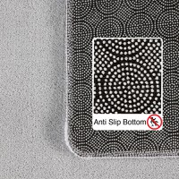 Covor Sky V1 Argintiu 80 x 150cm - 4