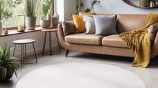 Covor Sky V1 Crem 200 x 200cm