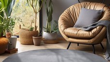 Covor Sky V1 Gri 120 x 120cm