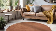 Covor Sky V1 Maro 200 x 200cm