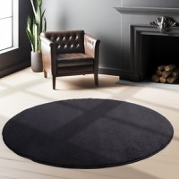 Covor Sky V1 Negru 200 x 200cm - 1