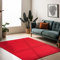 Covor Sky V1 Rosu 80 x 250cm - 1